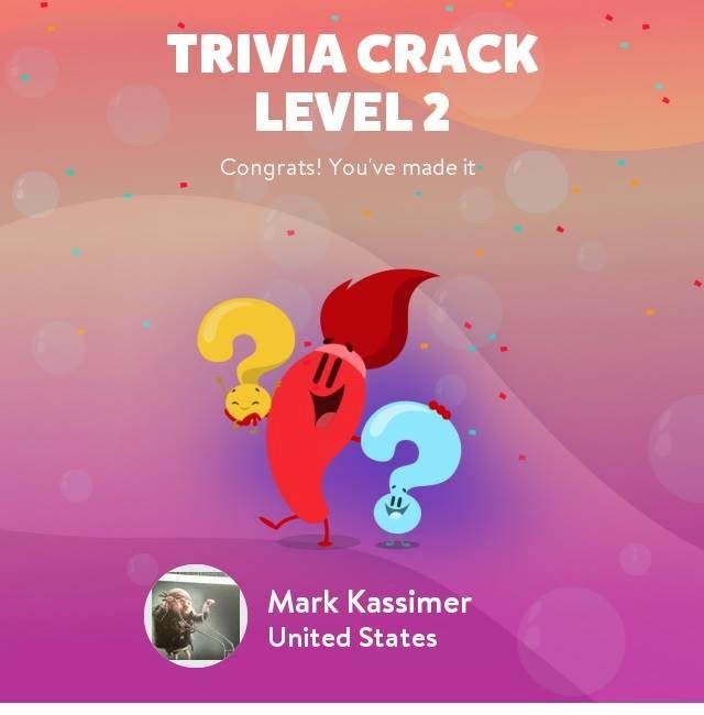 Mark Kassimer's album, Trivia Crack Photos