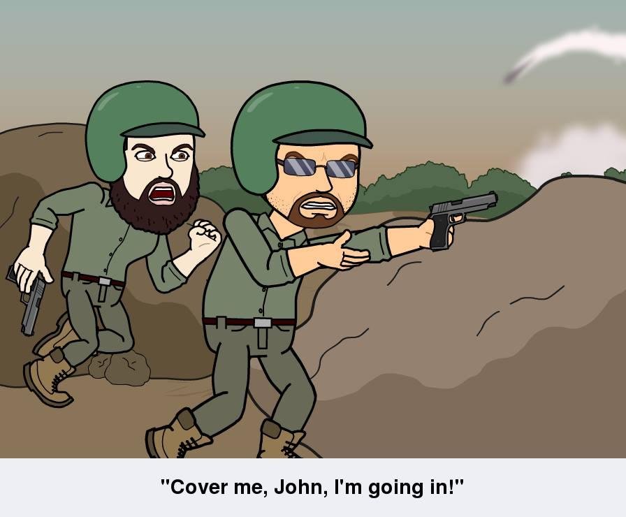 Daniel Ritchie's album, Bitstrips Photos