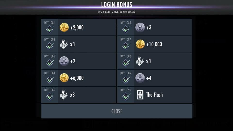 Who needs Pokemon Go?!?!?!?!
I'm on my 1090th day of playing Injustice Gods Among Us...!!!!!!!