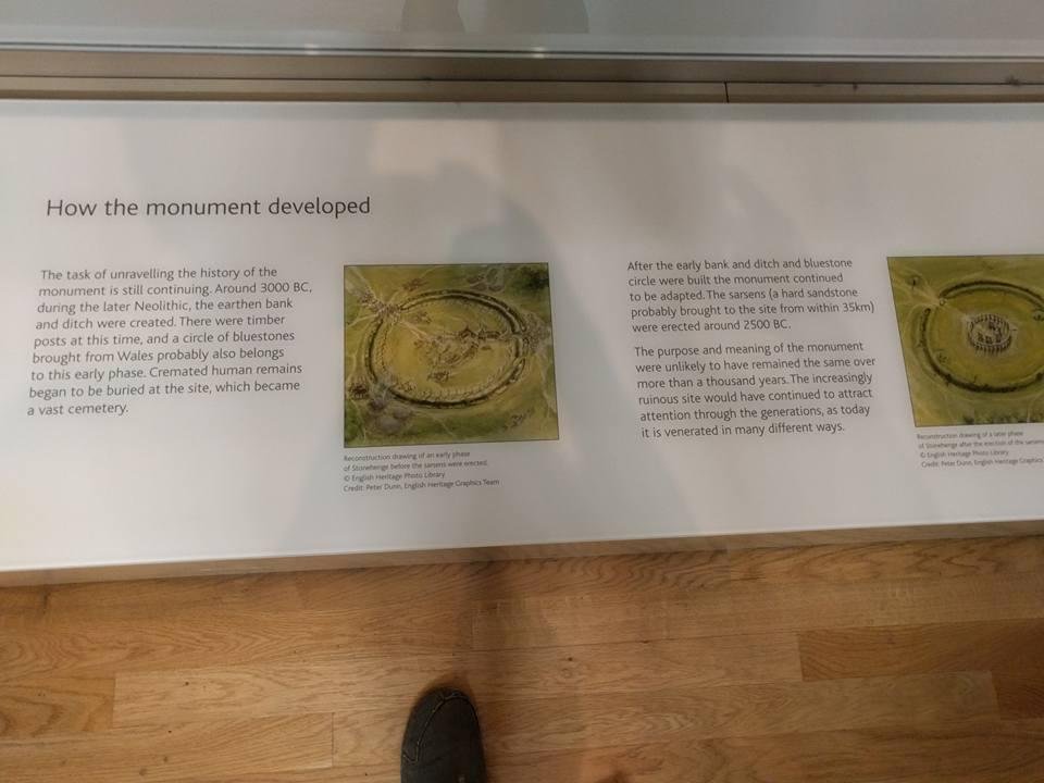 What's the meaning of Stonehenge..... the British Museum says it's an ancient funeral ground 😑