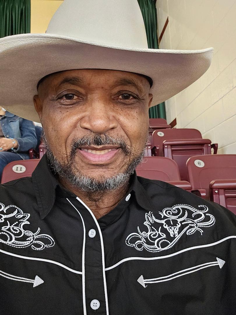 Enjoying the "Bill Pickett" 40th Anniversary Invitational Rodeo, Upper Marlborough, MD