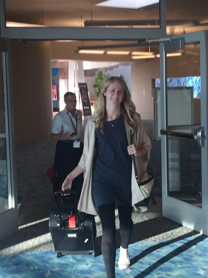 Julia has landed home from Munich❤️❤️