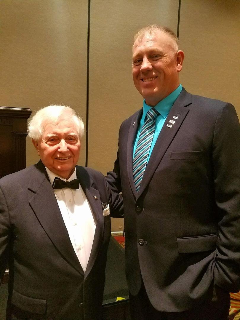 This weekend at the State VFW Convention our guest speaker was past National VFW Commander R.D. (Bulldog) Smith Jr. 76-77. What an honor to get to rub elbows with this man, he is a hoot.