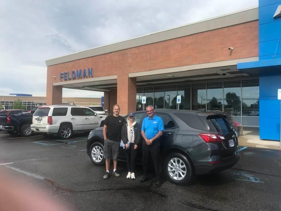 CONGRATS TO KELLY MCCOMBE OF TAYLOR ON HER FIRST NEW CAR PURCHASE A 2020 EQUINOX ! And special thanks for her coming to NEW HUDSON to buy from me. Kelly’s family have been buying cars from me since 2014! Their loyalty and c