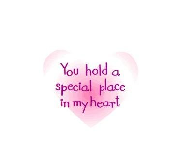 Just to let you know that I love all my family and friends.
