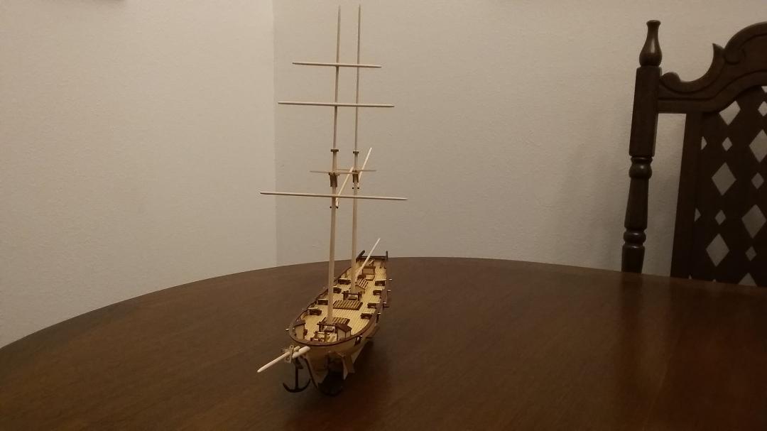 Mac MacArthur's album, Mac's Wooden Model Ship Work