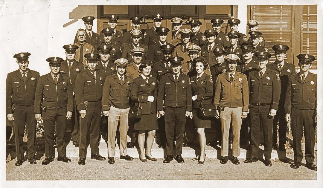 Reposting Alameda County Sheriff's Department Academy circa 1971