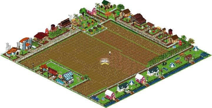 Richard Fielding's album, Farm Town Photos