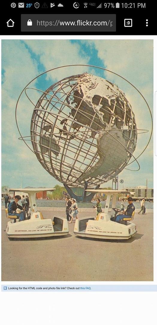 Drove one of these "Escorters" at World's Fair in both '64 and '65. Uniform and everything. Had to join teamsters union to do it. Tips were fantastic. Great times.