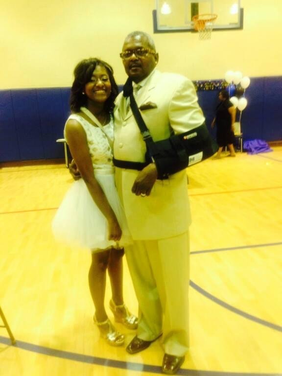 Chalsea's 8th Grade Luncheon