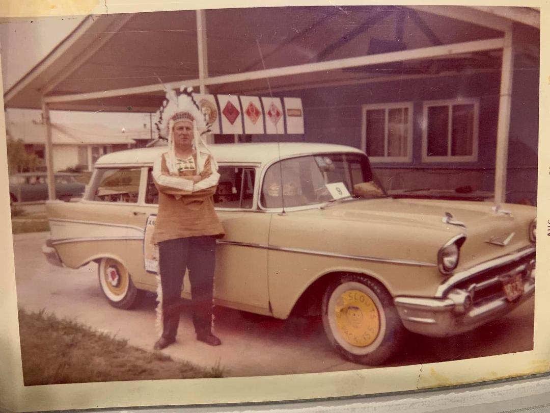 Dad passed away 17 years ago today. He was the leader of our tribe. Always involved in the community and our activities.