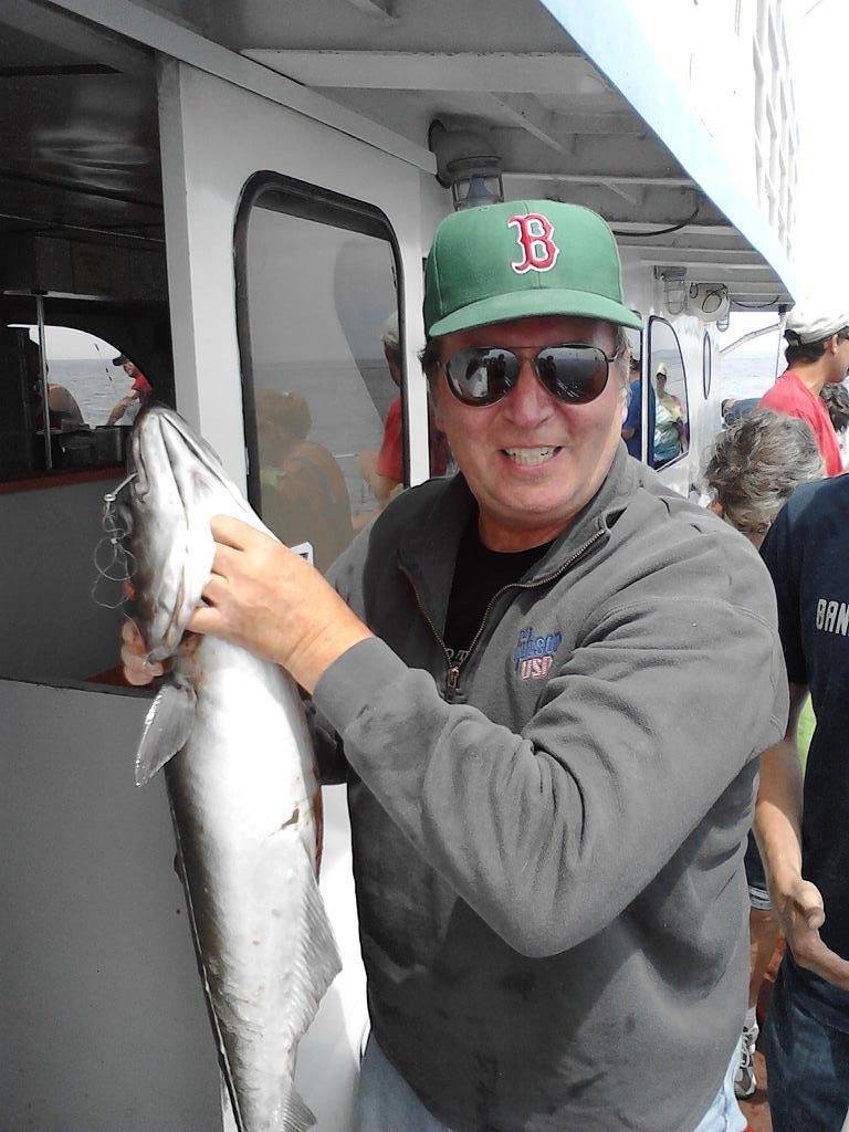Went fishin' caught a fattie Haddock