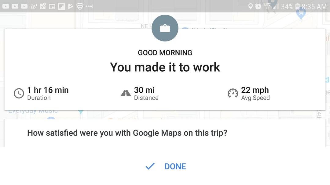 This commute...