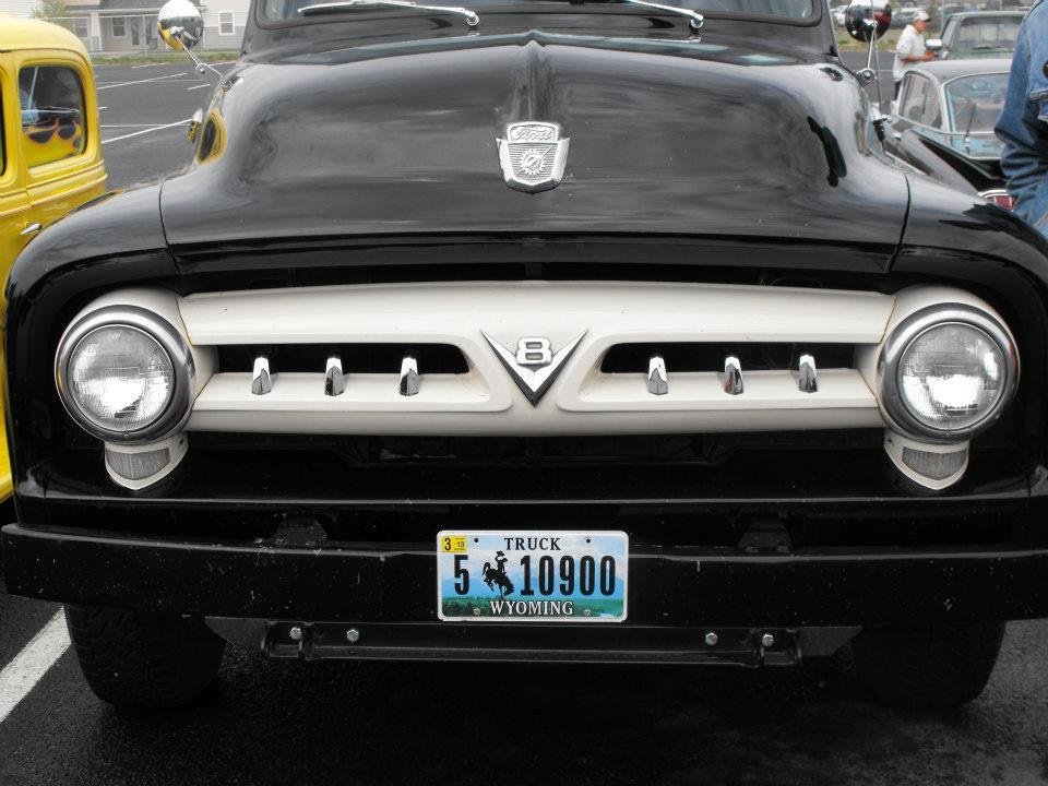 Aaron Bretones' album, Wyotech Laramie Car Show 2012