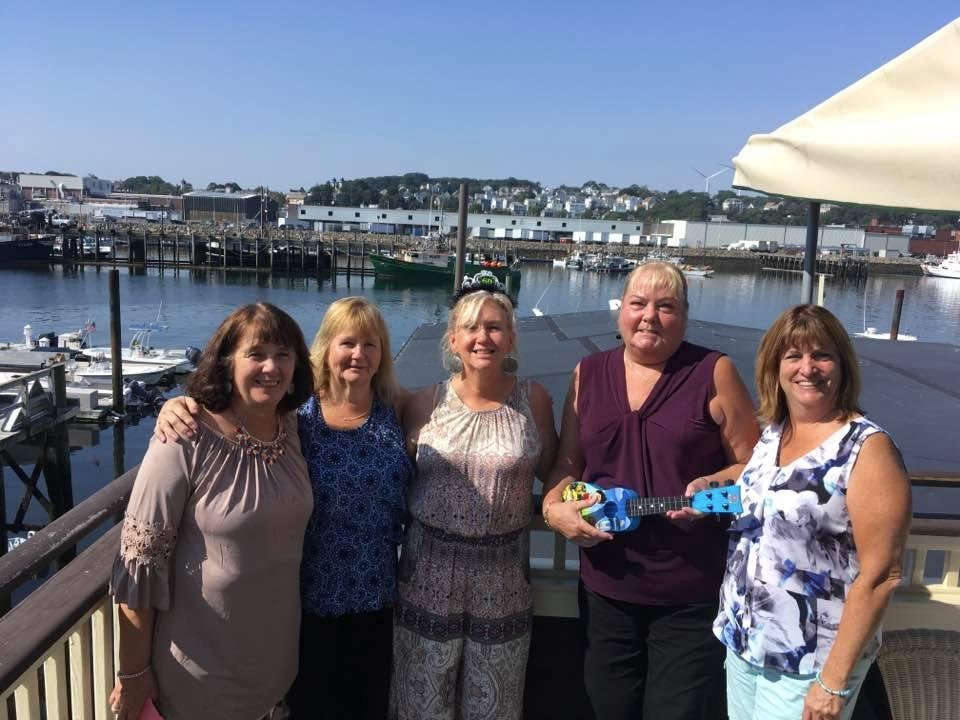 Beautiful day of celebration being 60 Cathi !