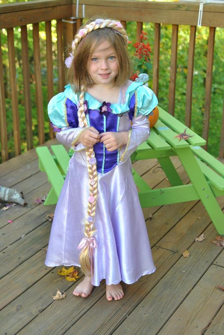 Rapunzel... let down your hair.