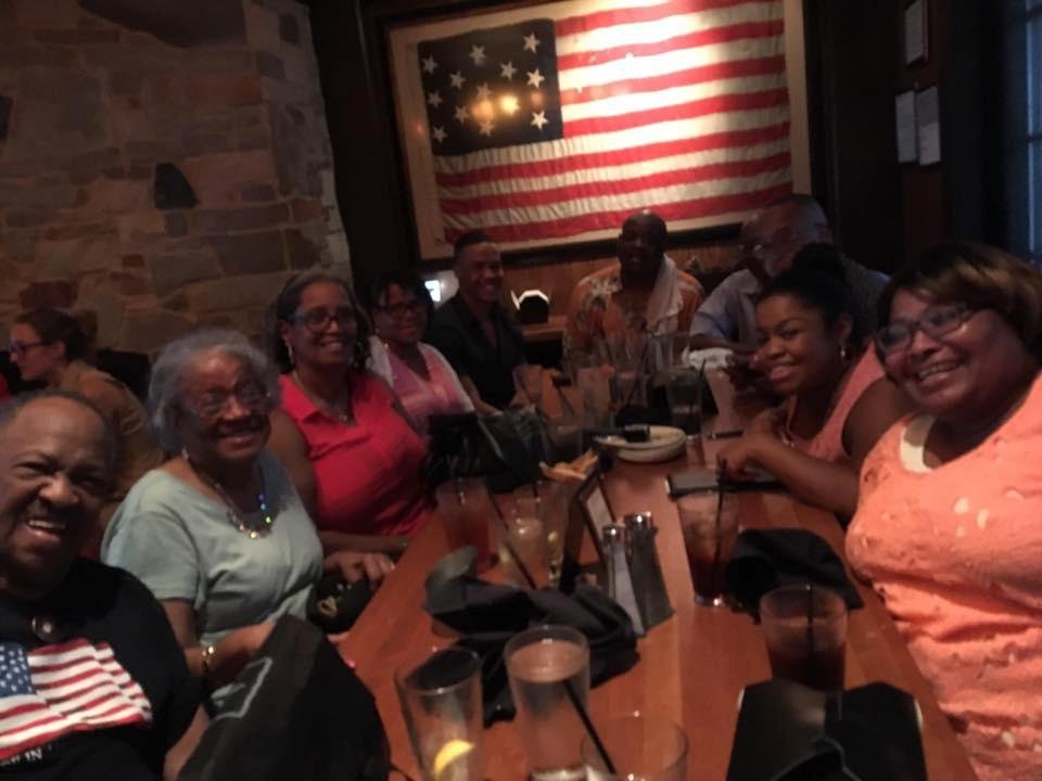 Celebrating the late Lois D. Ballard's 90th Birthday . Thank you all for being here with Mimi, Byron and me. We love you all! Thank you all who wanted to come but couldn't make it. I know you were here with us in spirit.