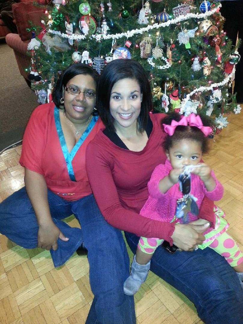 Sisters and Niece-Faith