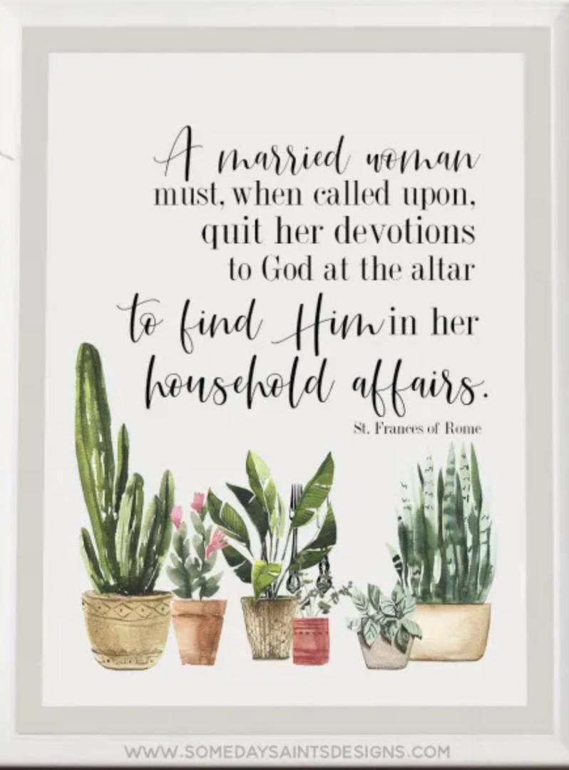 I saw this print on Gina Fensterer's site, somedaysaints.com, and it truly resonated with me.