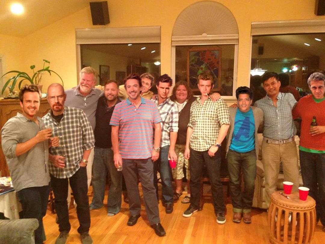 with Bob Parlin, Jayne Williams, Bren Bataclan, and assorted friends.