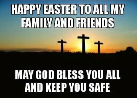 HAPPY EASTER TO ALL!!