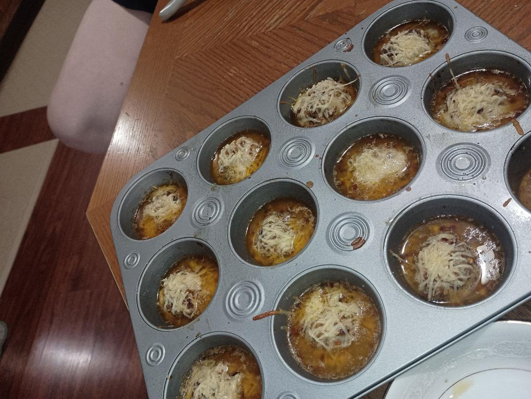 Muffin tin oysters 🦪. For supper is SUPER!!