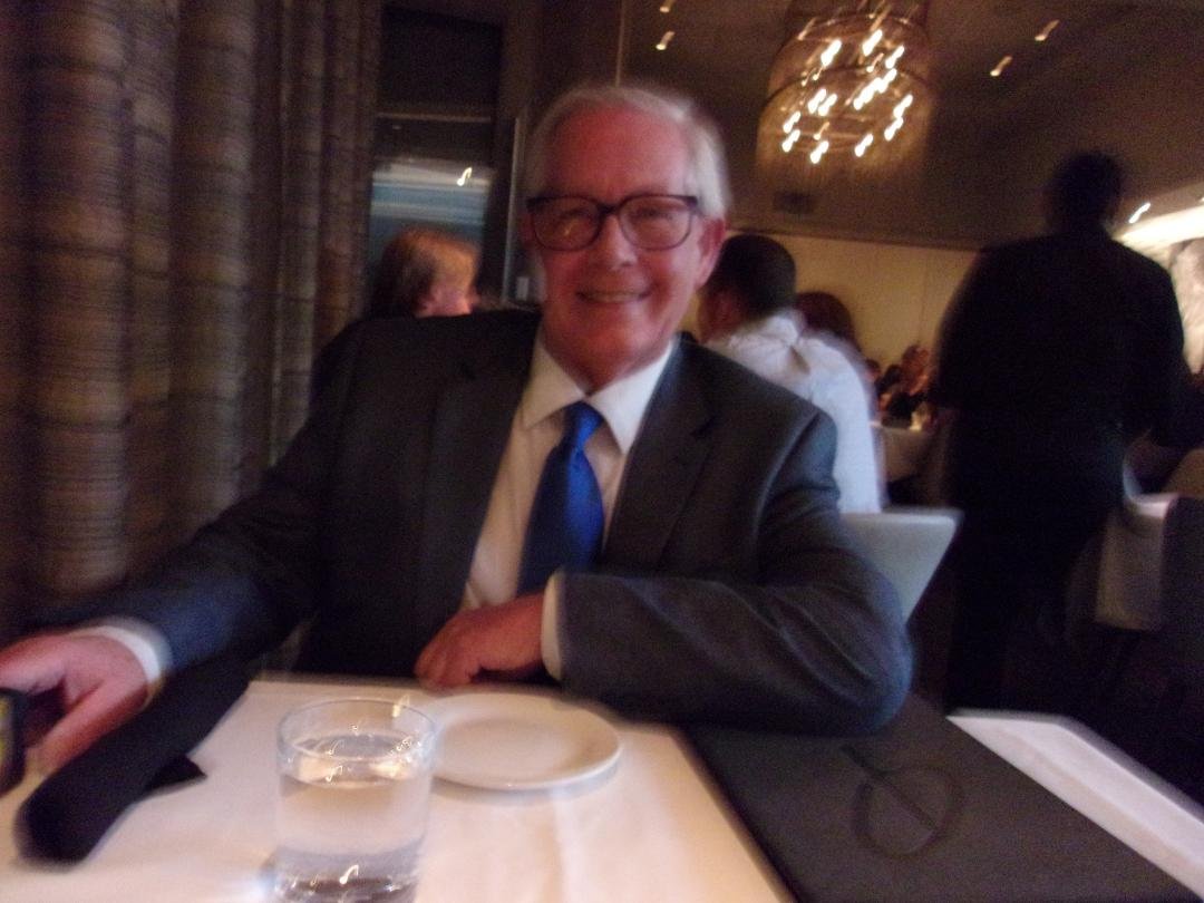 Gregg at Perry's, April 7, 2024