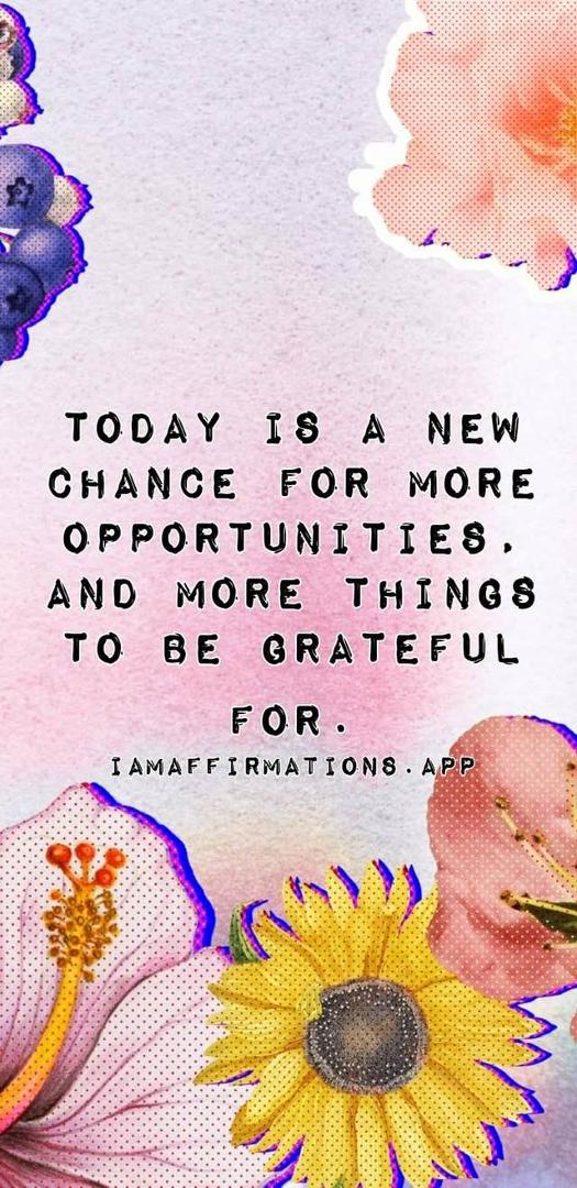 Not just today, but everyday!