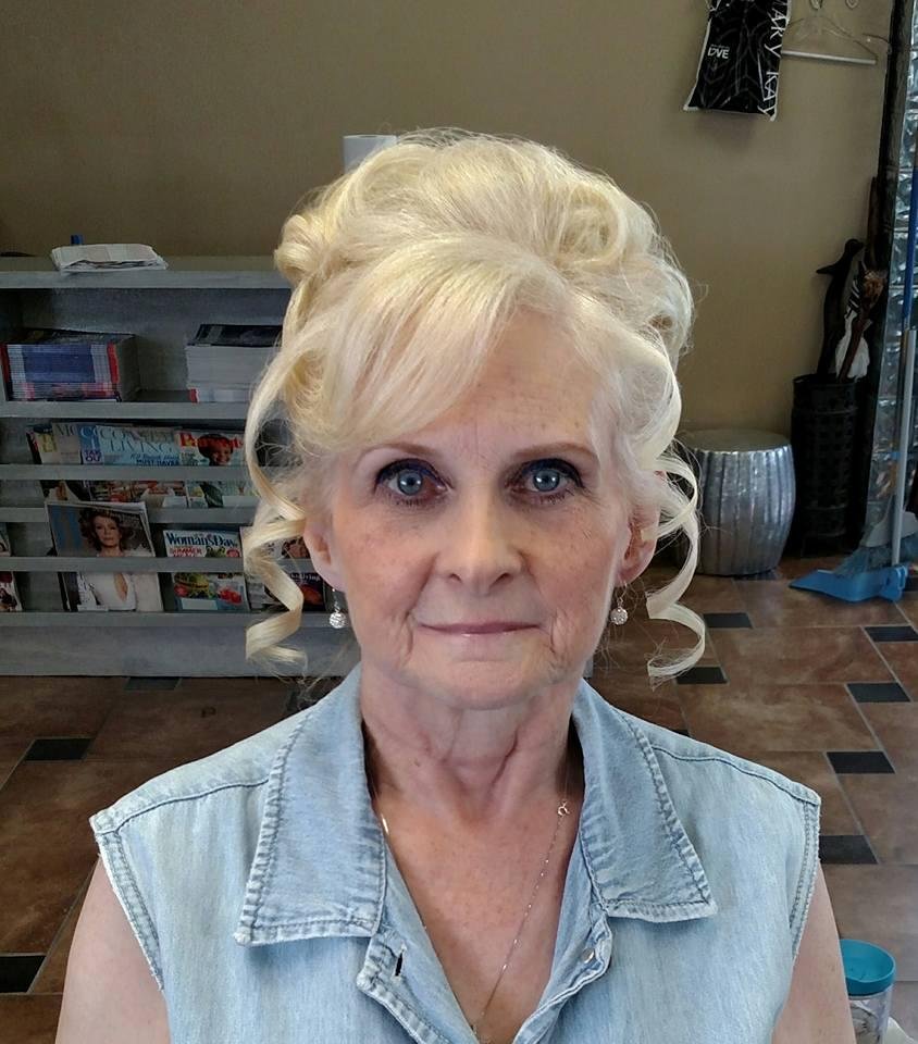 Thanks to Kong Phannavong owner of The Root Salon and Tellis Mcmillian for moral while Kong worked on my hair for our son's wedding to Grace Sherman.  Mary Ann Lawing for doing my make-up (she also did Danielle White's make