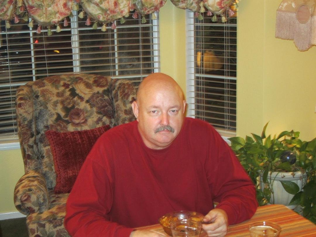 My brother, Tim on Halloween.