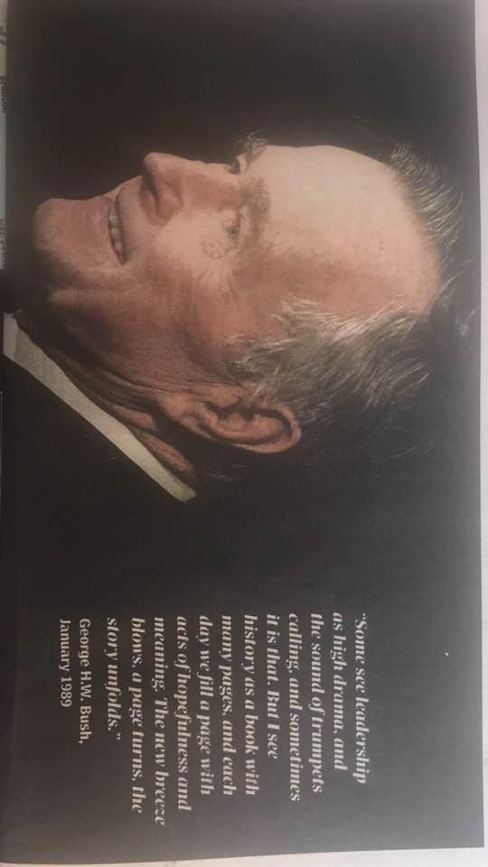 I post this today not as a political statement but as a statement of ( Like John McCain I recently posted) strength, goodness of the human spirit, albeit a human making mistakes, like all of us; some many will not forgive,
