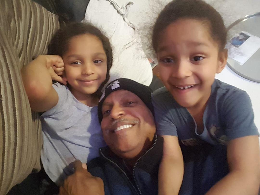 Me and my men
