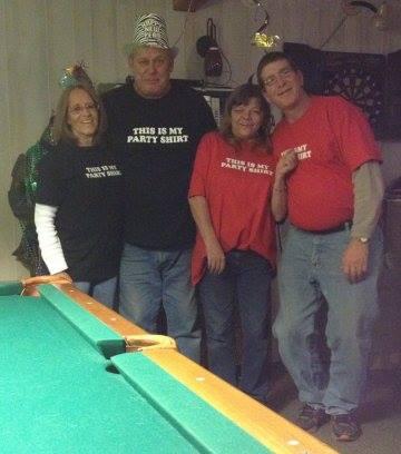 Happy New Year Family and Friends from Lynne, Howard, Beth, and Scott.