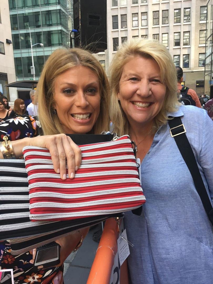 Jill from steals and deals at the today show has my BAM bags!!!