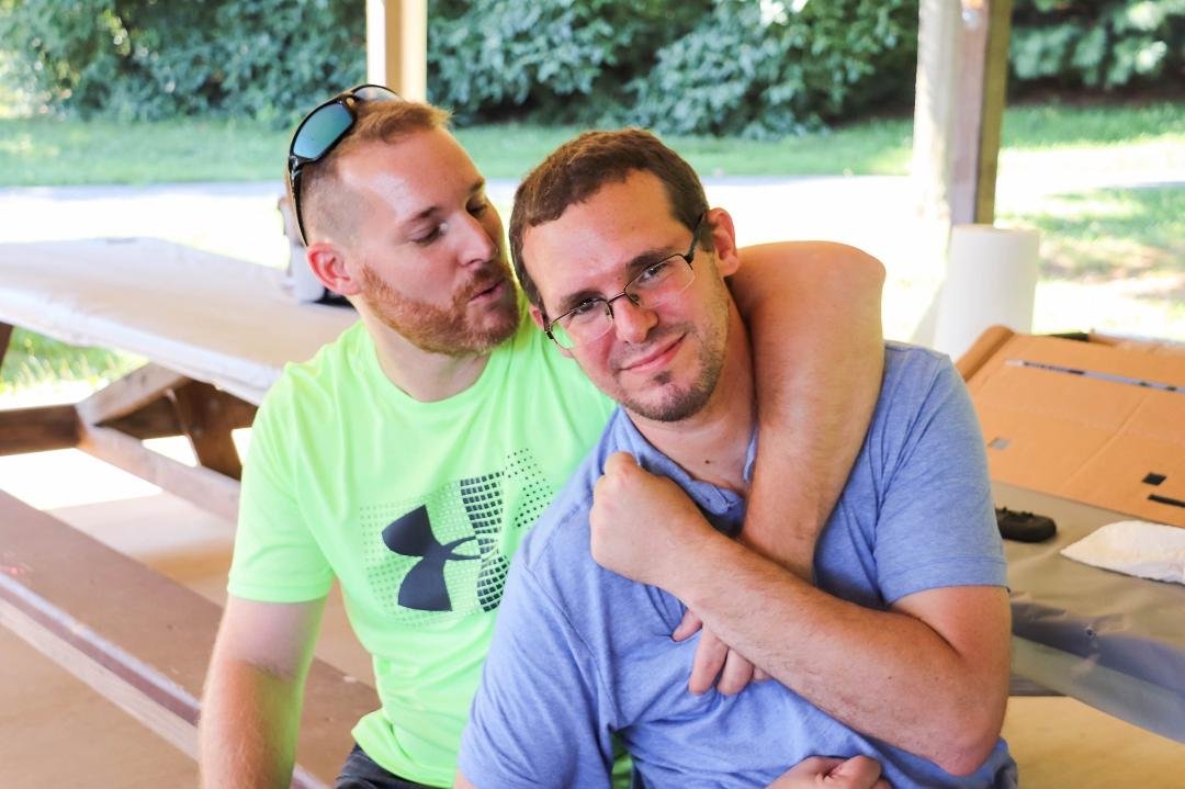 Brother love! Brian Shepard Jason Shepard