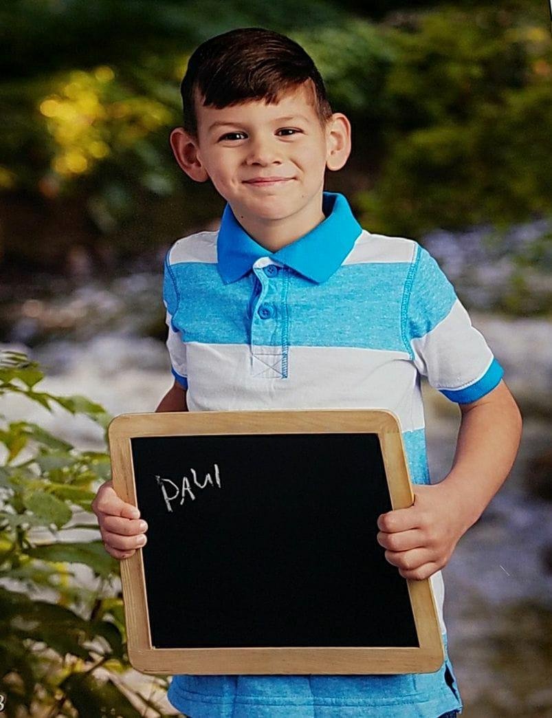 If that isn't his dad's smirk...