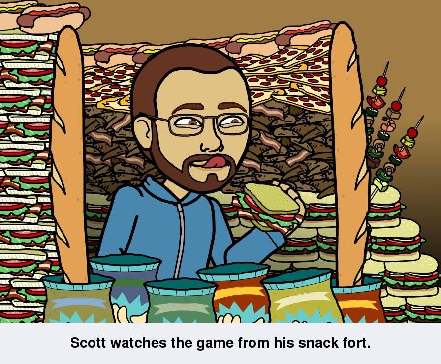 Scott B. Smith's album, Bitstrips Photos