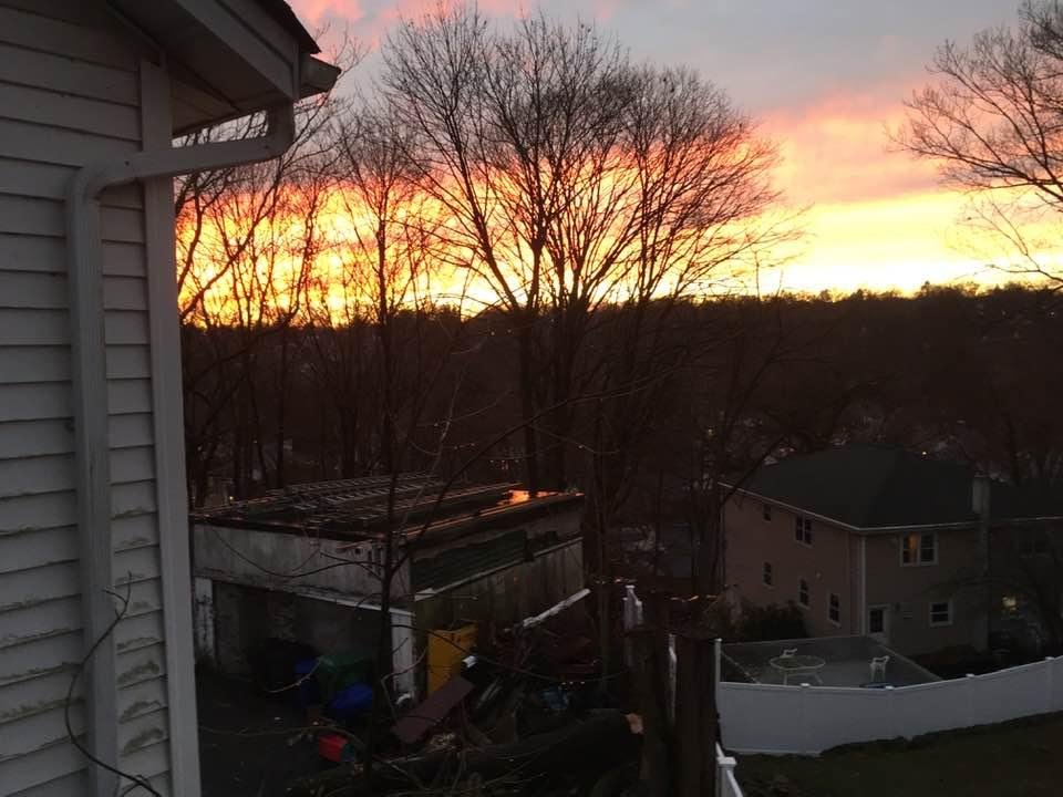 Today’s beautiful sunset