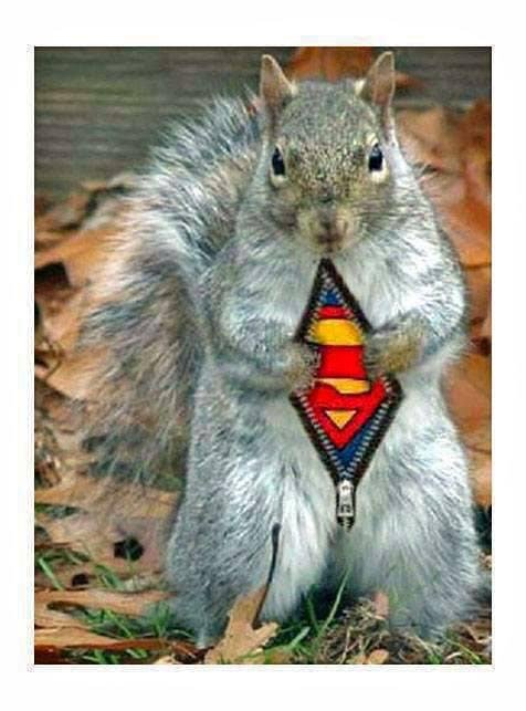 This is what Covid-19 did to Clark Kent.