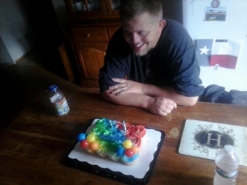 Birthday cupcakes