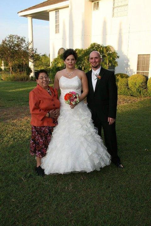 Sandy Crawford's album, Billy & Victoria Wedding