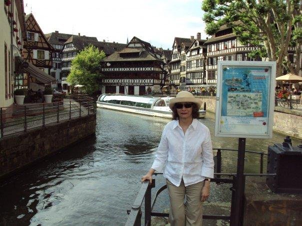 Vivian in Strasbourg