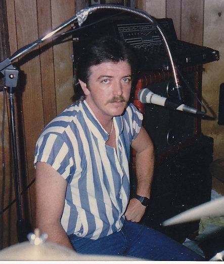 Eddie with Stonewall Band