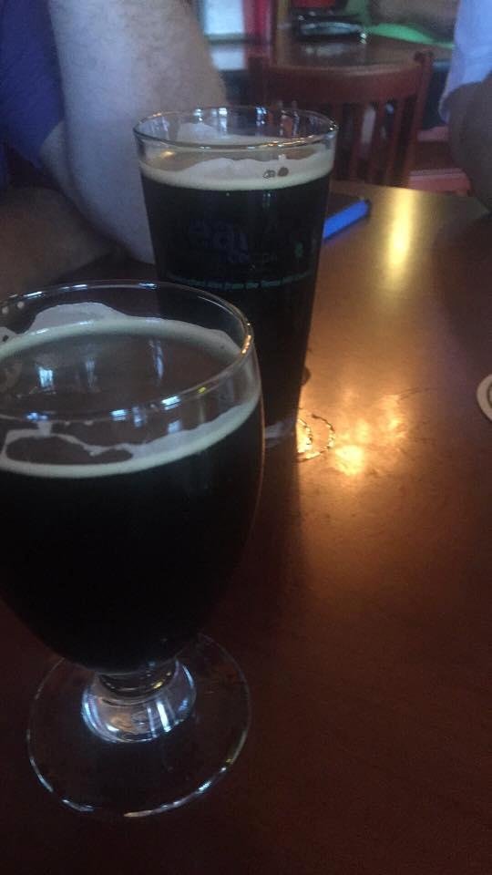 Now this is beer-coco beware and an oatmeal stout
