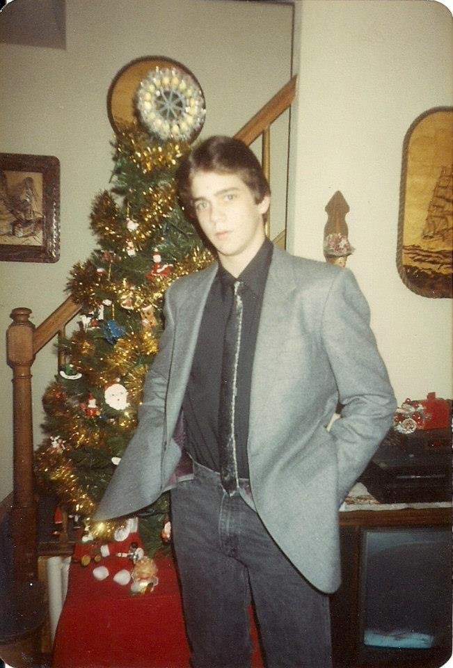 Shawn Muller - back in high school 88-89