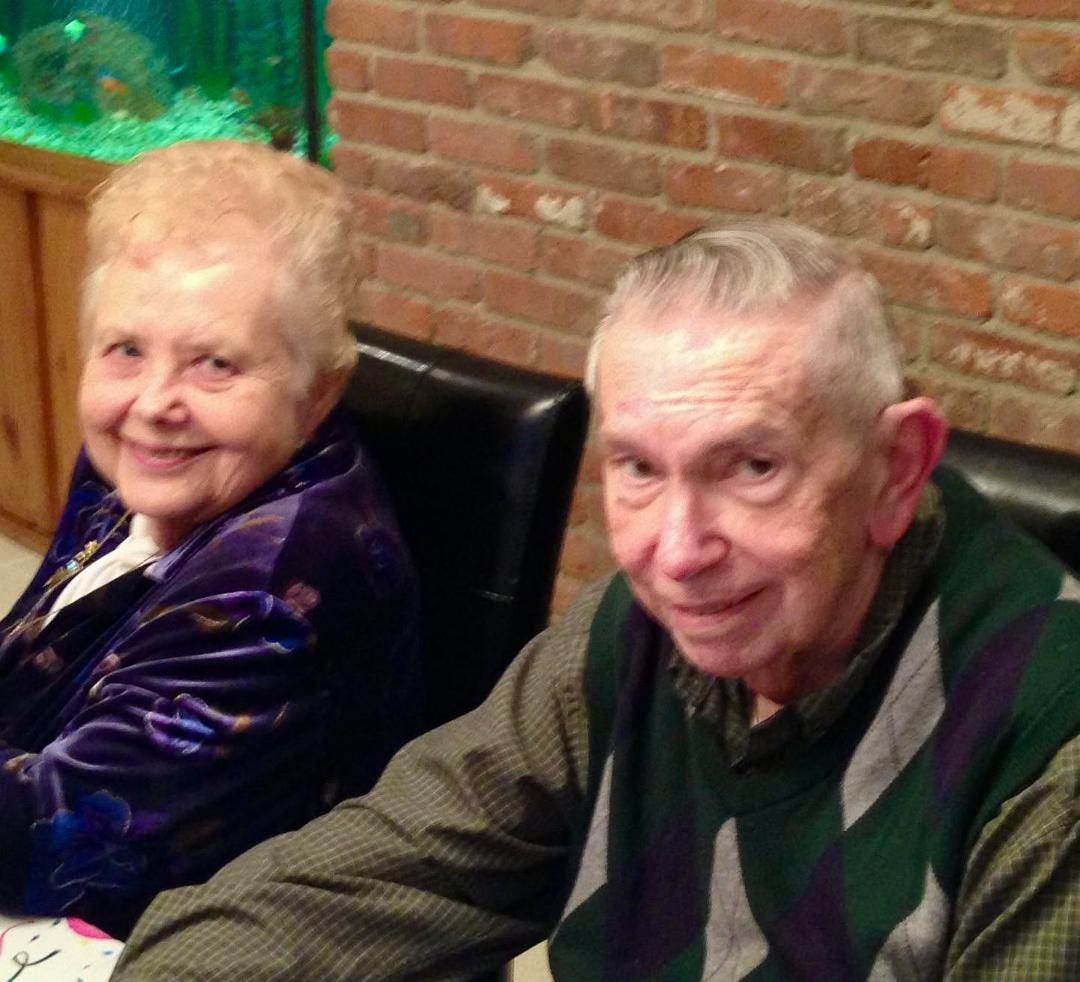 Tomorrow, April 3rd would have been my Dad’s 93rd birthday.  Of course, he passed in 2014, so there will be no celebration for him here.  He is pictured here with my Mom, who just passed last year.  After an 11 year wait, I