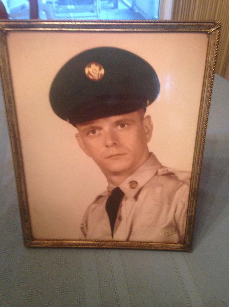 I was young once. 1963. FT HOOD TEXAS