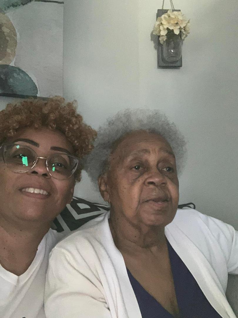 It’s a special day today!! It’s mommy’s 94th birthday!! I love ❤️ you so much. So blessed to have you!!