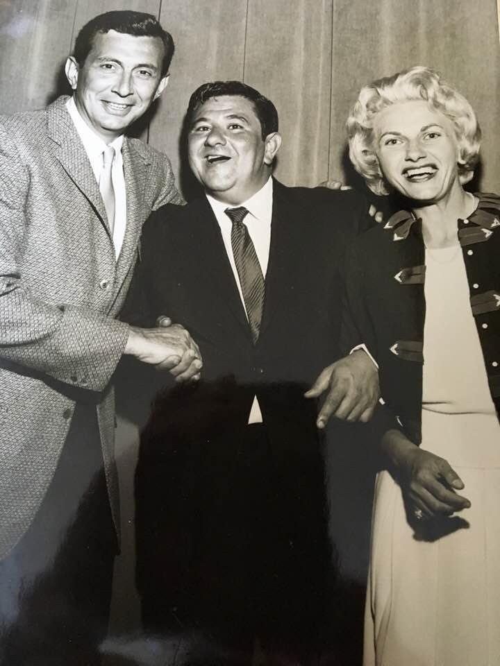 My Parents
Back in The 60s
Entertaining Buddy Hacket!