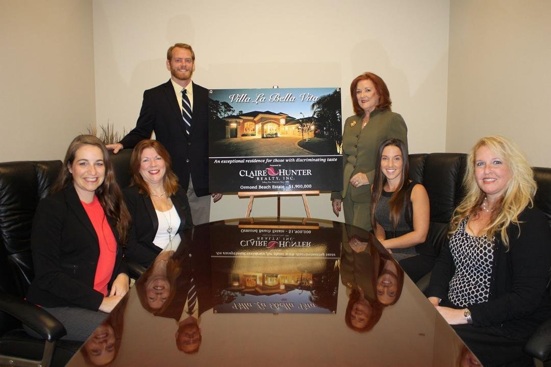 Claire Hunter Realty staff has grown with its ongoing success